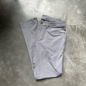 lululemon athletica Gray Men's Pants